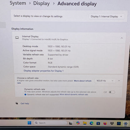 Microsoft Predator Helios 300 N22C3 15.6 i7-12700H 2.7GHz 16GB RAM 500GB SSD