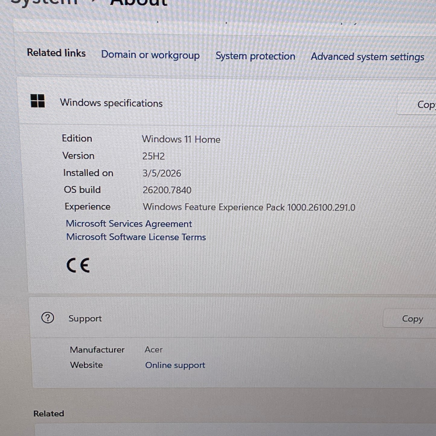 Microsoft Predator Helios 300 N22C3 15.6 i7-12700H 2.7GHz 16GB RAM 500GB SSD