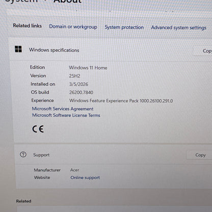 Microsoft Predator Helios 300 N22C3 15.6 i7-12700H 2.7GHz 16GB RAM 500GB SSD