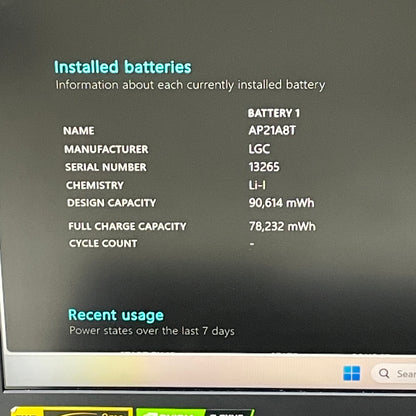 Microsoft Predator Helios 300 N22C3 15.6 i7-12700H 2.7GHz 16GB RAM 500GB SSD