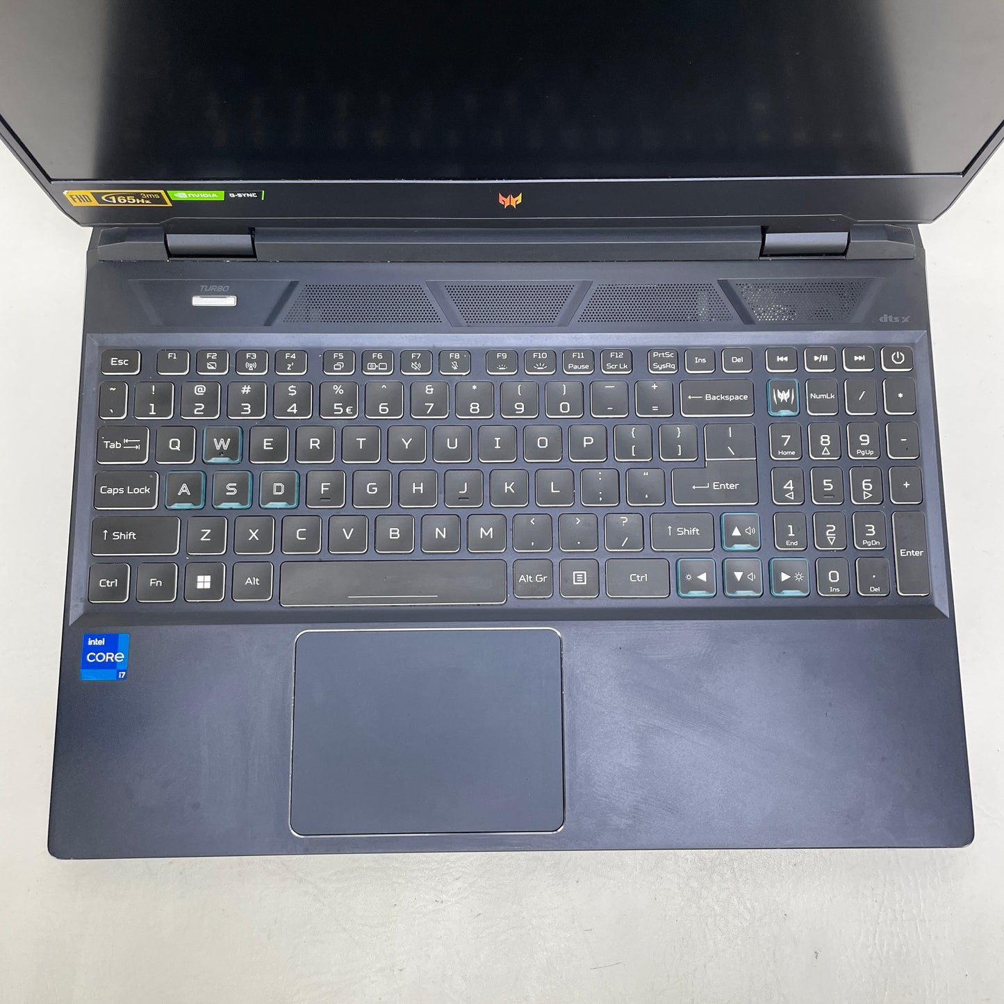 Microsoft Predator Helios 300 N22C3 15.6 i7-12700H 2.7GHz 16GB RAM 500GB SSD