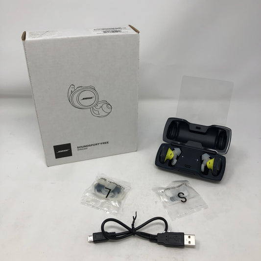 BoseSoundSport Free Truly Wireless Sport Headphones