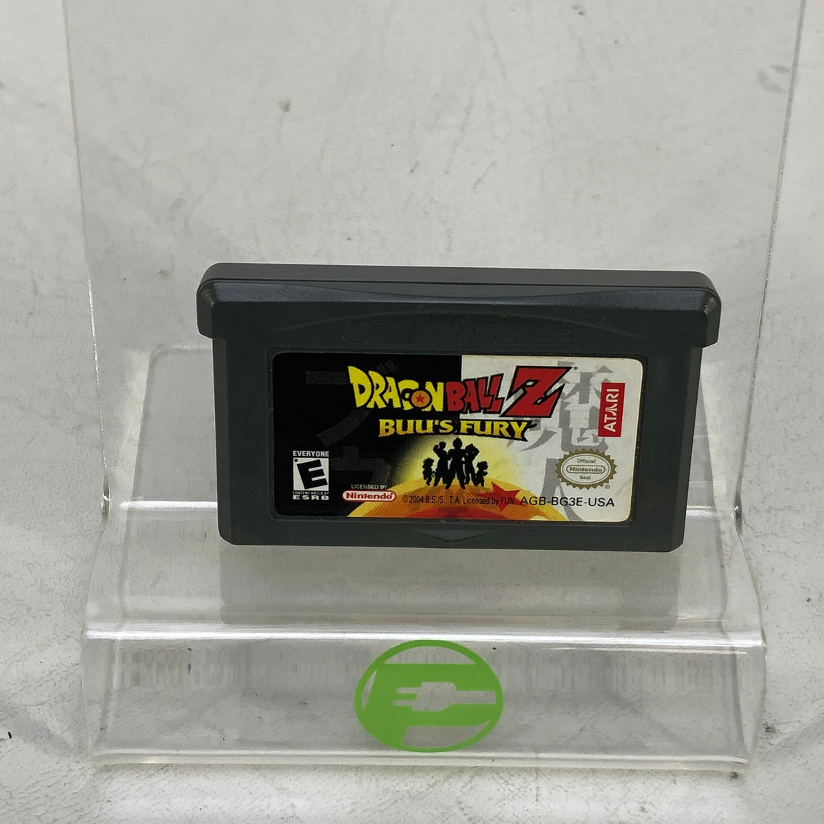 Dragon Ball Z Buu's Fury GBA 2004 Cartridge Only