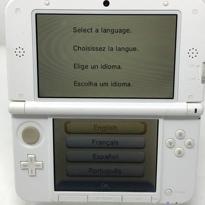 Nintendo 3DS XL Handheld Game Console SPR-001 Yoshi
