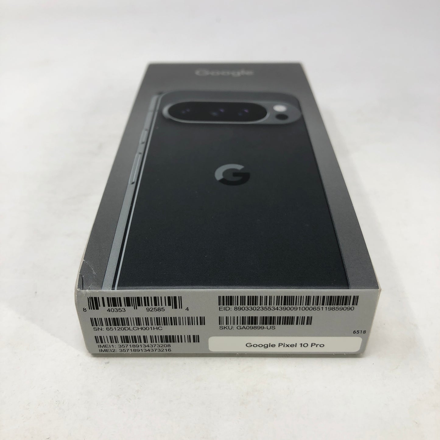 Google Pixel 10 Pro 256GB GA09899-US Obsidian Factory Unlocked 5G Smartphone