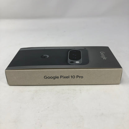Google Pixel 10 Pro 256GB GA09899-US Obsidian Factory Unlocked 5G Smartphone