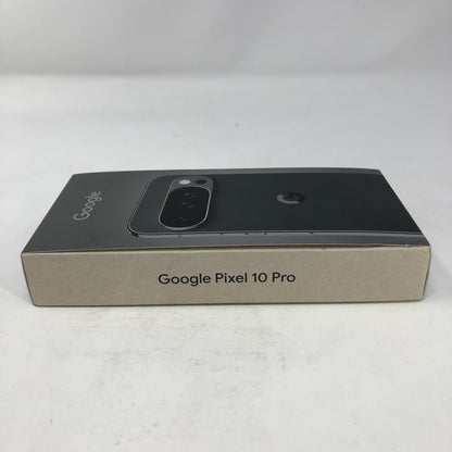 Google Pixel 10 Pro 256GB GA09899-US Obsidian Factory Unlocked 5G Smartphone