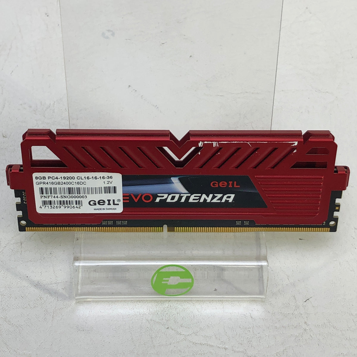 GeIL EVO Potenza 8GB (1x8GB) RAM DDR4 2400MHz GPR416GB2400C16DC