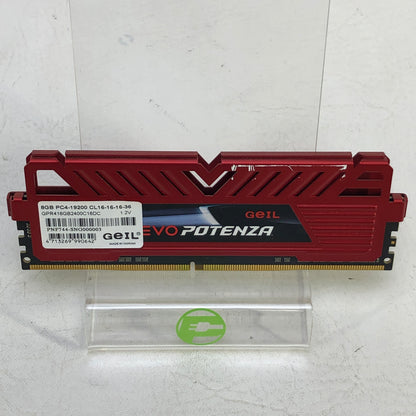 GeIL EVO Potenza 8GB (1x8GB) RAM DDR4 2400MHz GPR416GB2400C16DC