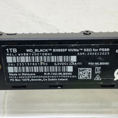 Western Digital M.2 2280 SN850P 1TB PCIe 4.0 x4 (NVMe) SSD WDBBYV0010BNC