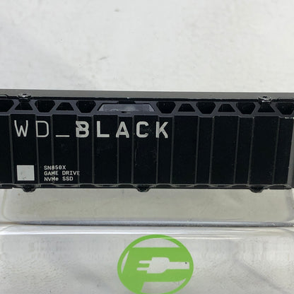 Western Digital WD M.2 2280 Black SN850X 4TB PCIe 4.0 x4 (NVMe) SSD WDS400T2XHE