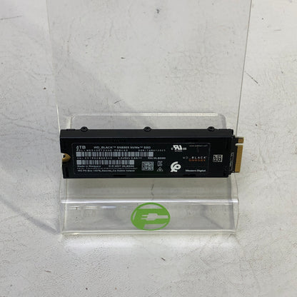 Western Digital WD M.2 2280 Black SN850X 4TB PCIe 4.0 x4 (NVMe) SSD WDS400T2XHE