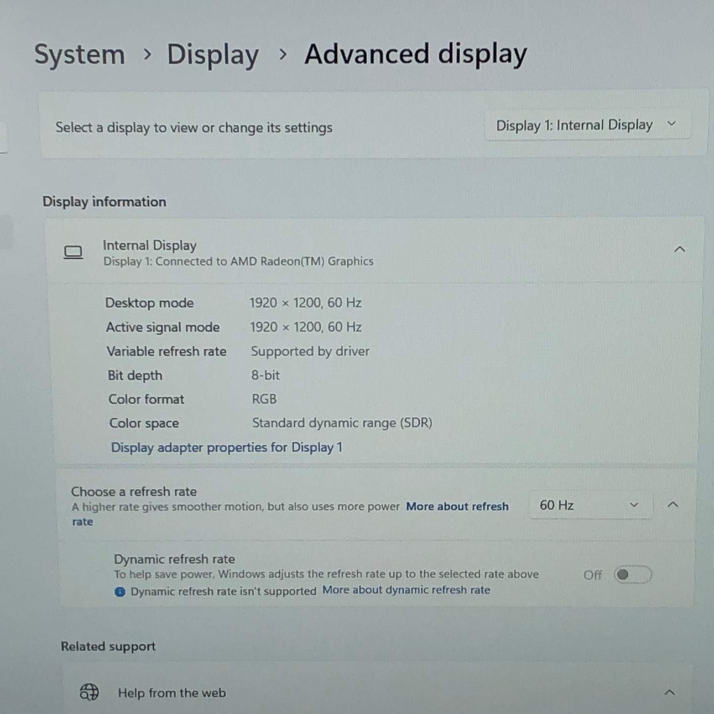 Asus Vivobook 16 M1603Q 16" Ryzen 7 5800HS 3.2GHz 12GB RAM 512GB SSD