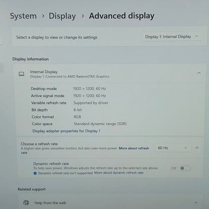 Asus Vivobook 16 M1603Q 16" Ryzen 7 5800HS 3.2GHz 12GB RAM 512GB SSD