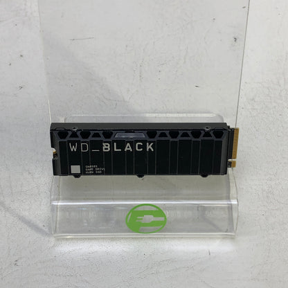 Western Digital WD M.2 2280 Black SN850X 4TB PCIe 4.0 x4 (NVMe) SSD WDS400T2XHE
