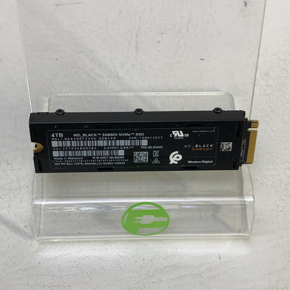 Western Digital WD M.2 2280 Black SN850X 4TB PCIe 4.0 x4 (NVMe) SSD WDS400T2XHE