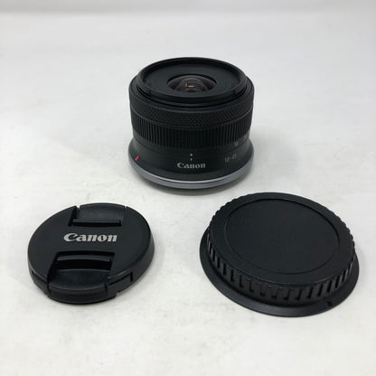 Canon RF-S Standard Zoom Lens 18-45mm f/4.5-6.3 IS STM Auto Lens