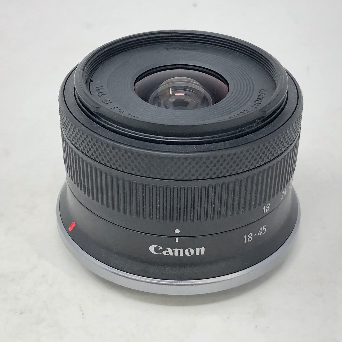 Canon RF-S Standard Zoom Lens 18-45mm f/4.5-6.3 IS STM Auto Lens
