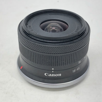 Canon RF-S Standard Zoom Lens 18-45mm f/4.5-6.3 IS STM Auto Lens