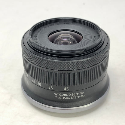 Canon RF-S Standard Zoom Lens 18-45mm f/4.5-6.3 IS STM Auto Lens