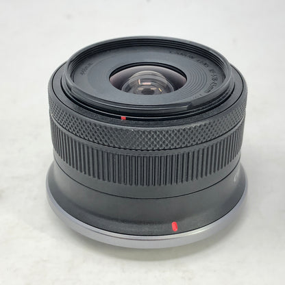 Canon RF-S Standard Zoom Lens 18-45mm f/4.5-6.3 IS STM Auto Lens