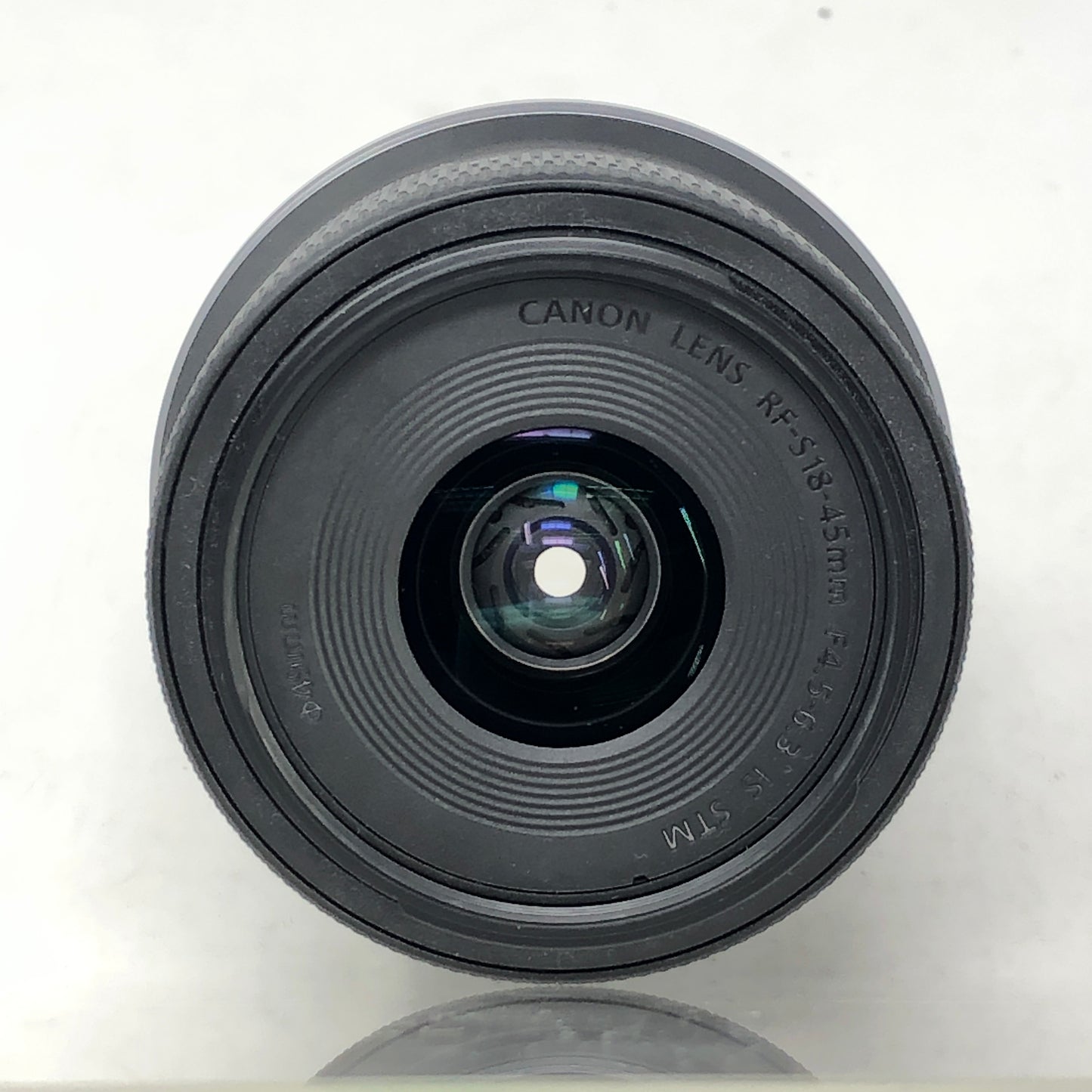 Canon RF-S Standard Zoom Lens 18-45mm f/4.5-6.3 IS STM Auto Lens