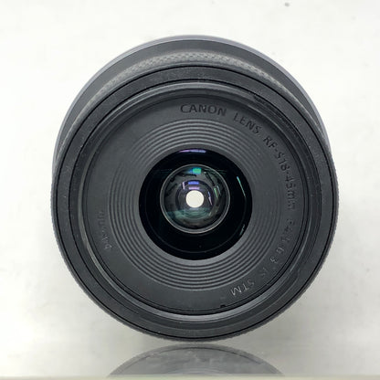 Canon RF-S Standard Zoom Lens 18-45mm f/4.5-6.3 IS STM Auto Lens