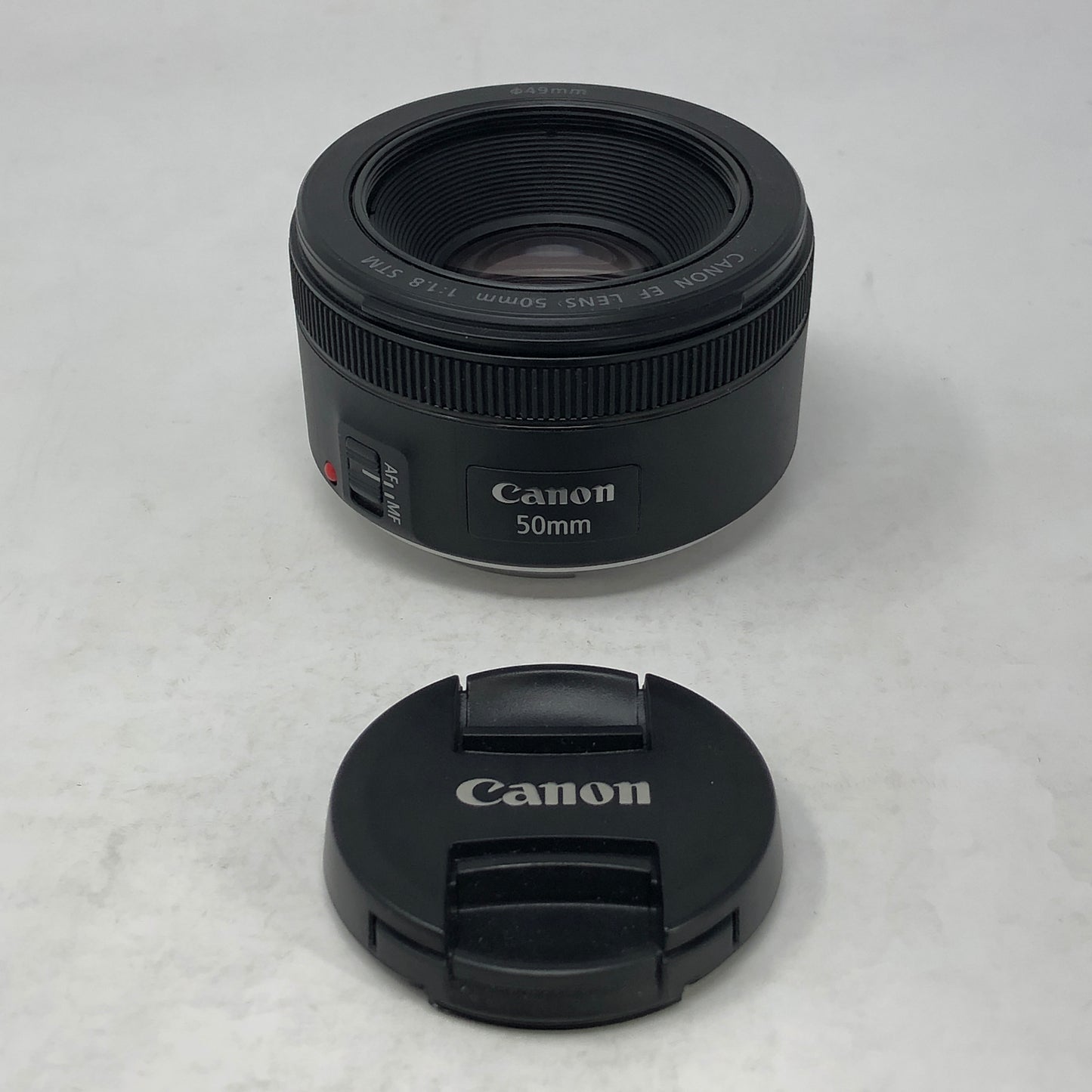 Canon EF 50mm f/1.8 STM Prime Lens
