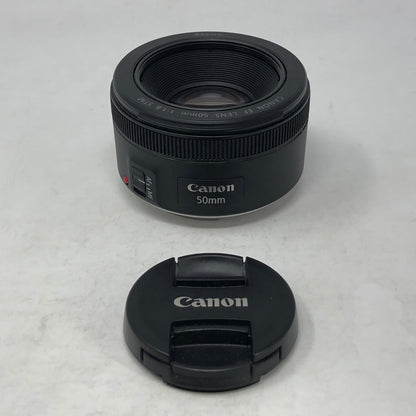 Canon EF 50mm f/1.8 STM Prime Lens