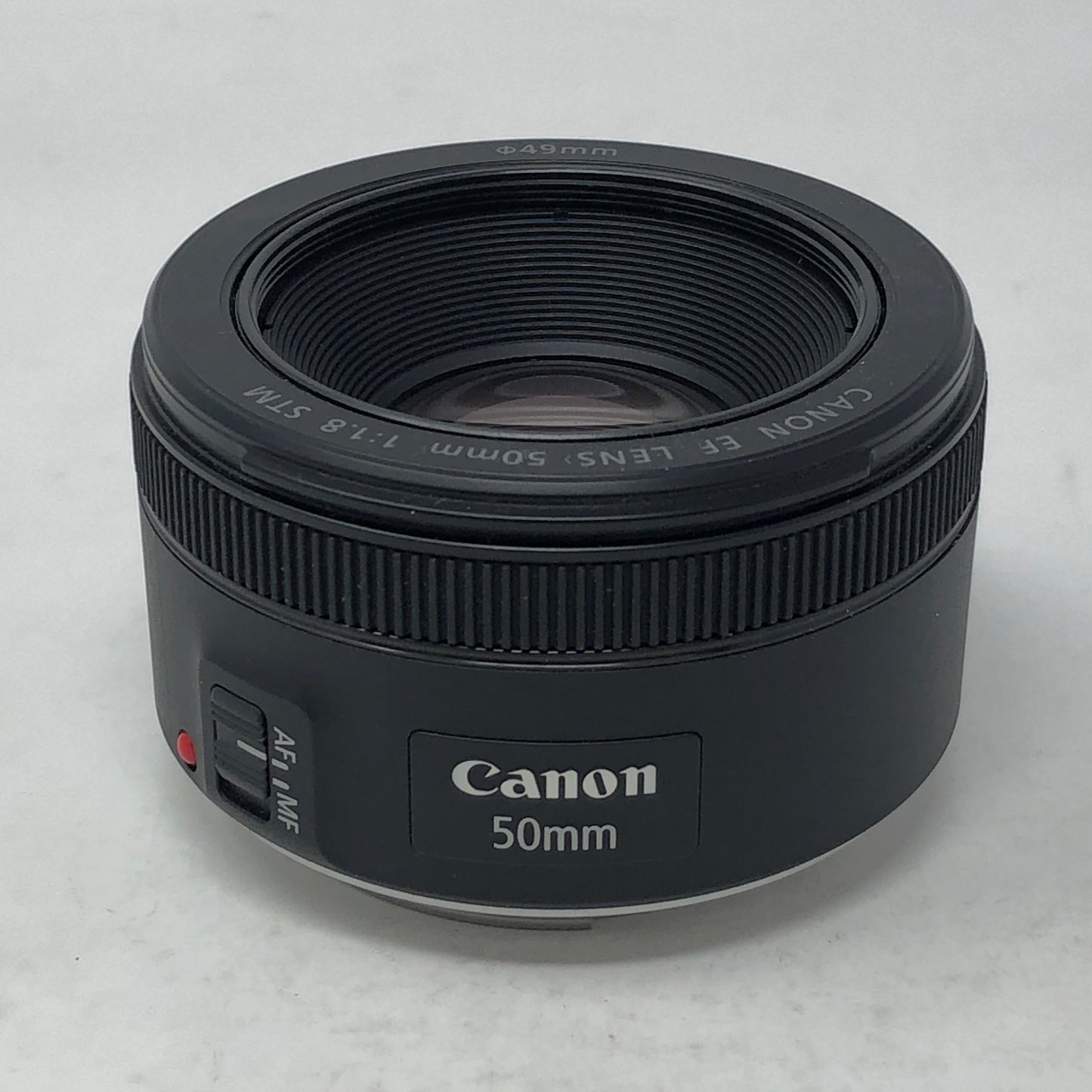 Canon EF 50mm f/1.8 STM Prime Lens
