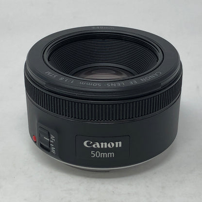 Canon EF 50mm f/1.8 STM Prime Lens