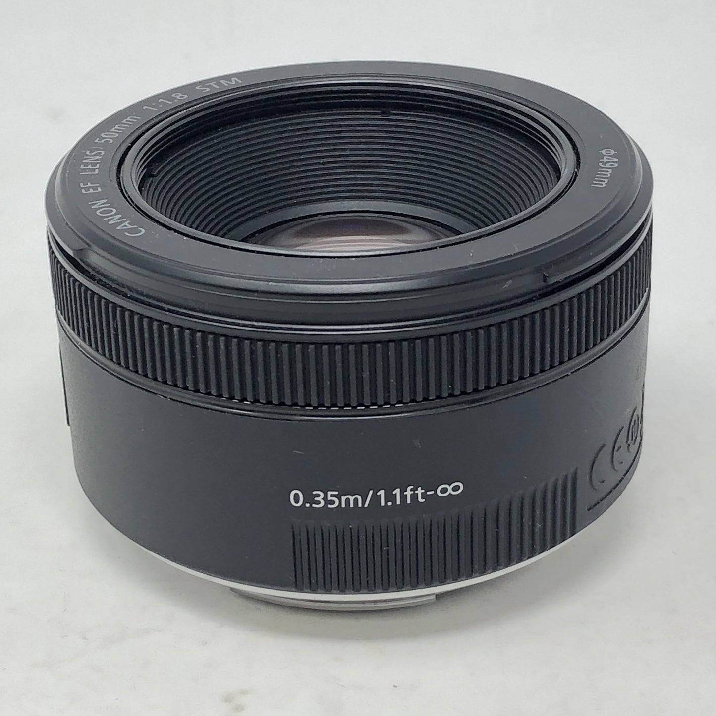 Canon EF 50mm f/1.8 STM Prime Lens
