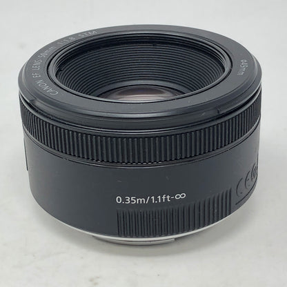 Canon EF 50mm f/1.8 STM Prime Lens