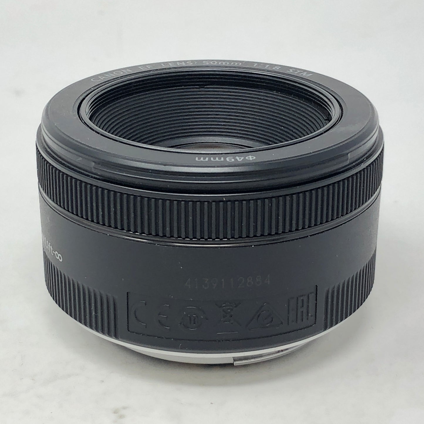 Canon EF 50mm f/1.8 STM Prime Lens