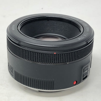 Canon EF 50mm f/1.8 STM Prime Lens