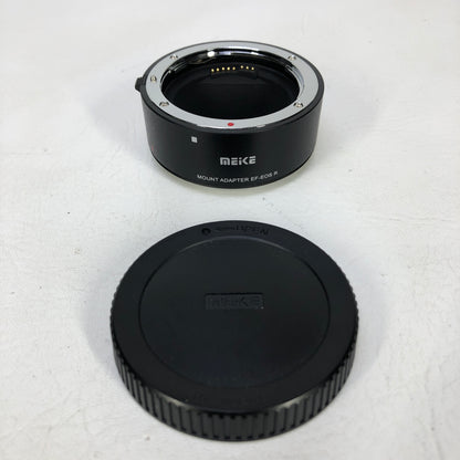Meike MK-EFTR-A Lens Mount Adapter Canon EF/EF-S Lens to EOS R RF Cameras AF