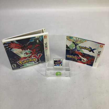 Pokemon Y (Nintendo 3DS, 2013)