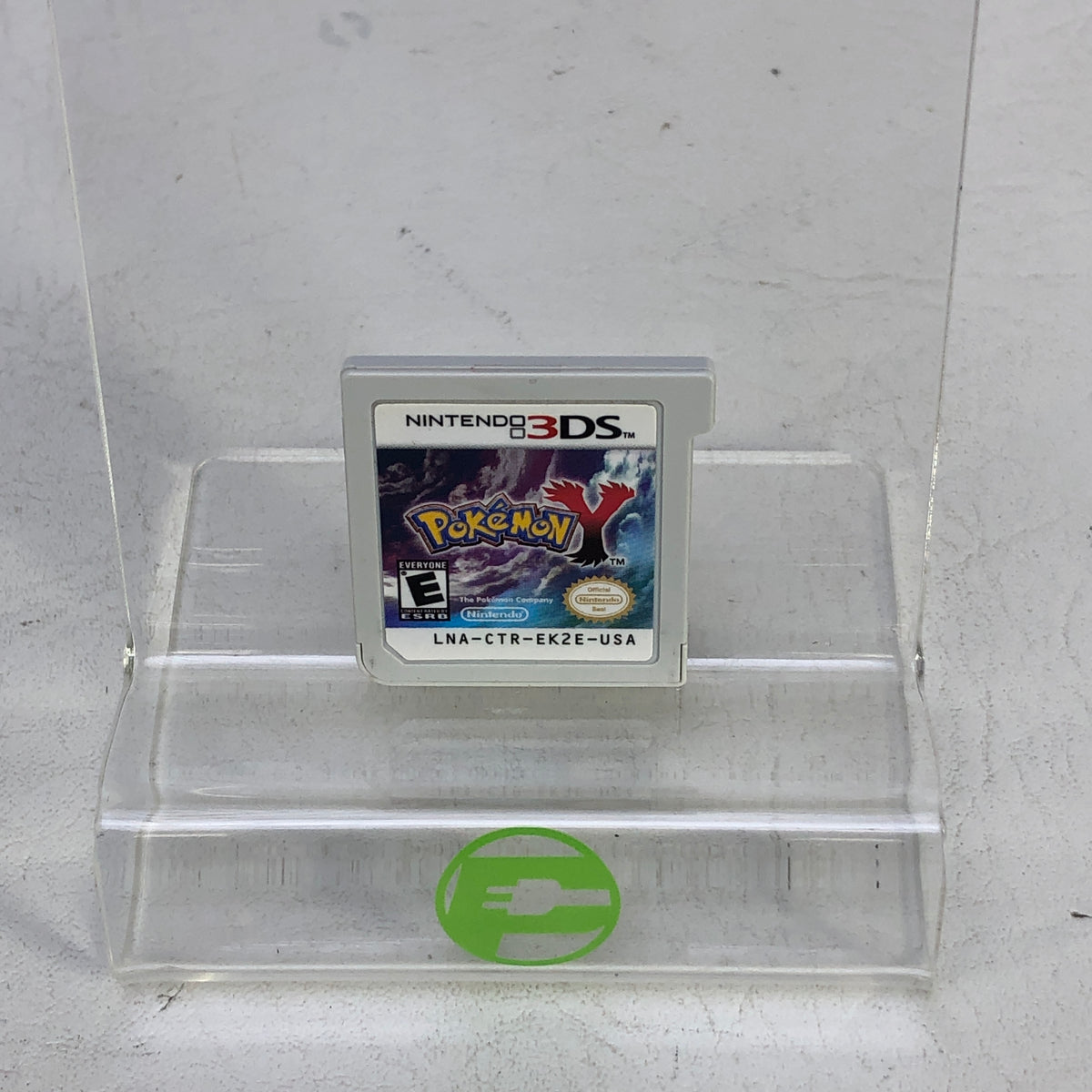 Pokemon Y (Nintendo 3DS, 2013)