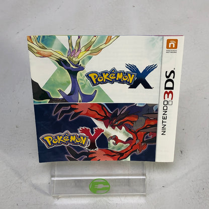 Pokemon Y (Nintendo 3DS, 2013)