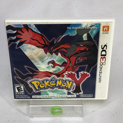 Pokemon Y (Nintendo 3DS, 2013)