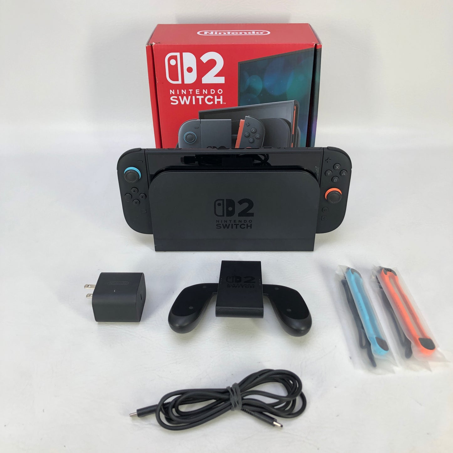 Nintendo Switch 2 Console Gaming System BEE‑001 Black