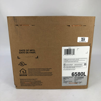 New Liftmaster 6580L 1HPs DC Belt Garage Door Opener w/ Camera & Battery