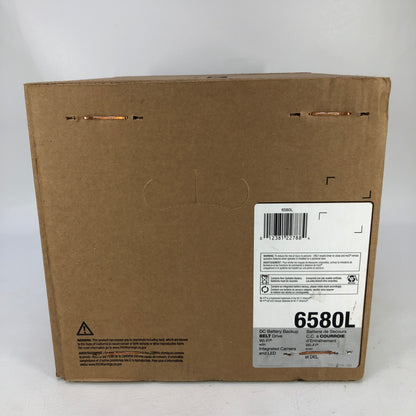 New Liftmaster 6580L 1HPs DC Belt Garage Door Opener w/ Camera & Battery