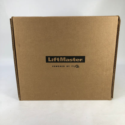 New Liftmaster 6580L 1HPs DC Belt Garage Door Opener w/ Camera & Battery