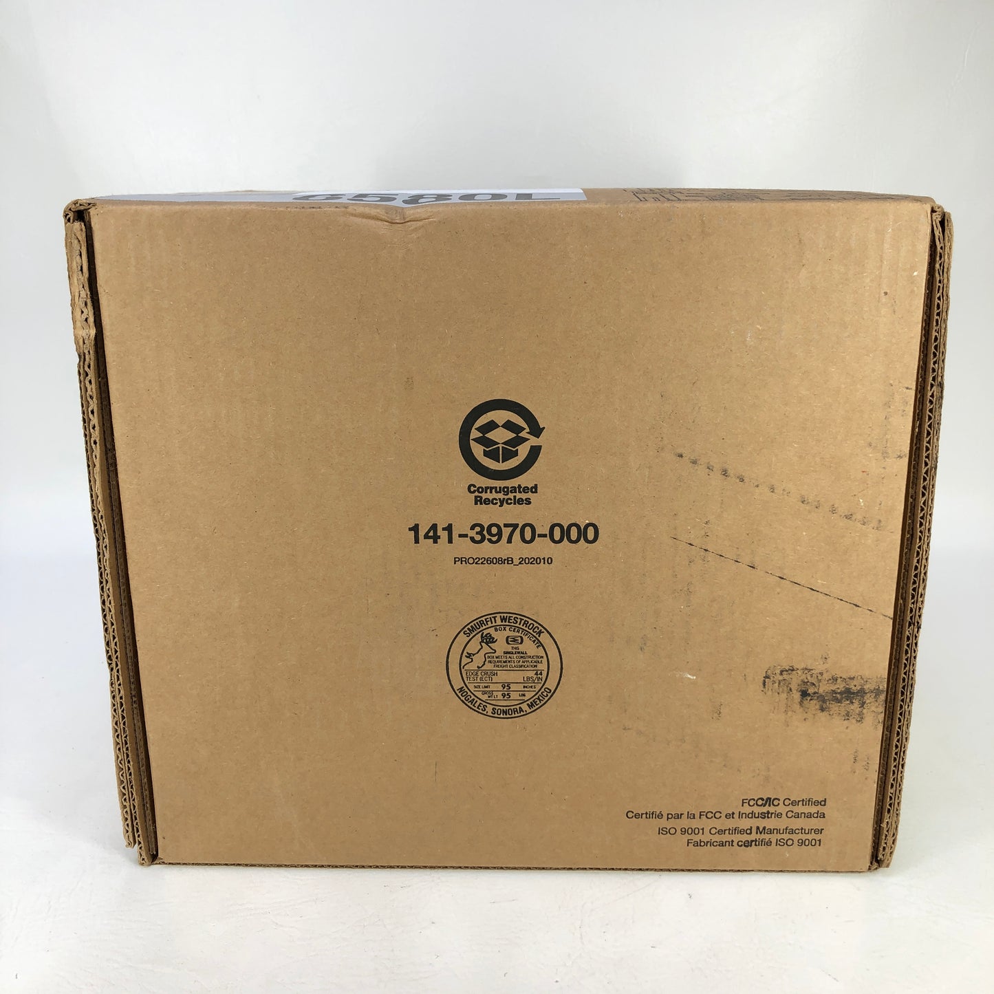 New Liftmaster 6580L 1HPs DC Belt Garage Door Opener w/ Camera & Battery