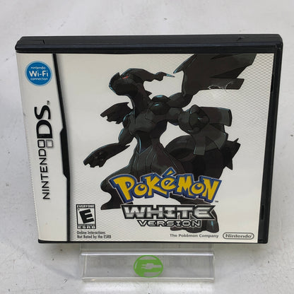 Pokemon White Version (Nintendo DS, 2011)