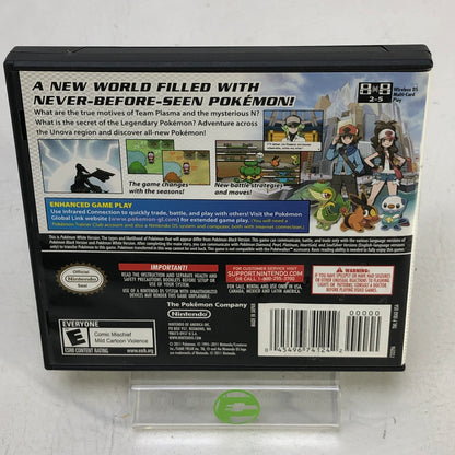 Pokemon White Version (Nintendo DS, 2011)