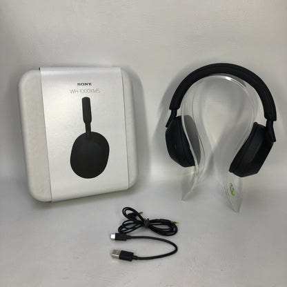 Sony WH-1000XM5 Over-Ear Headphone Black WH1000XM5/B