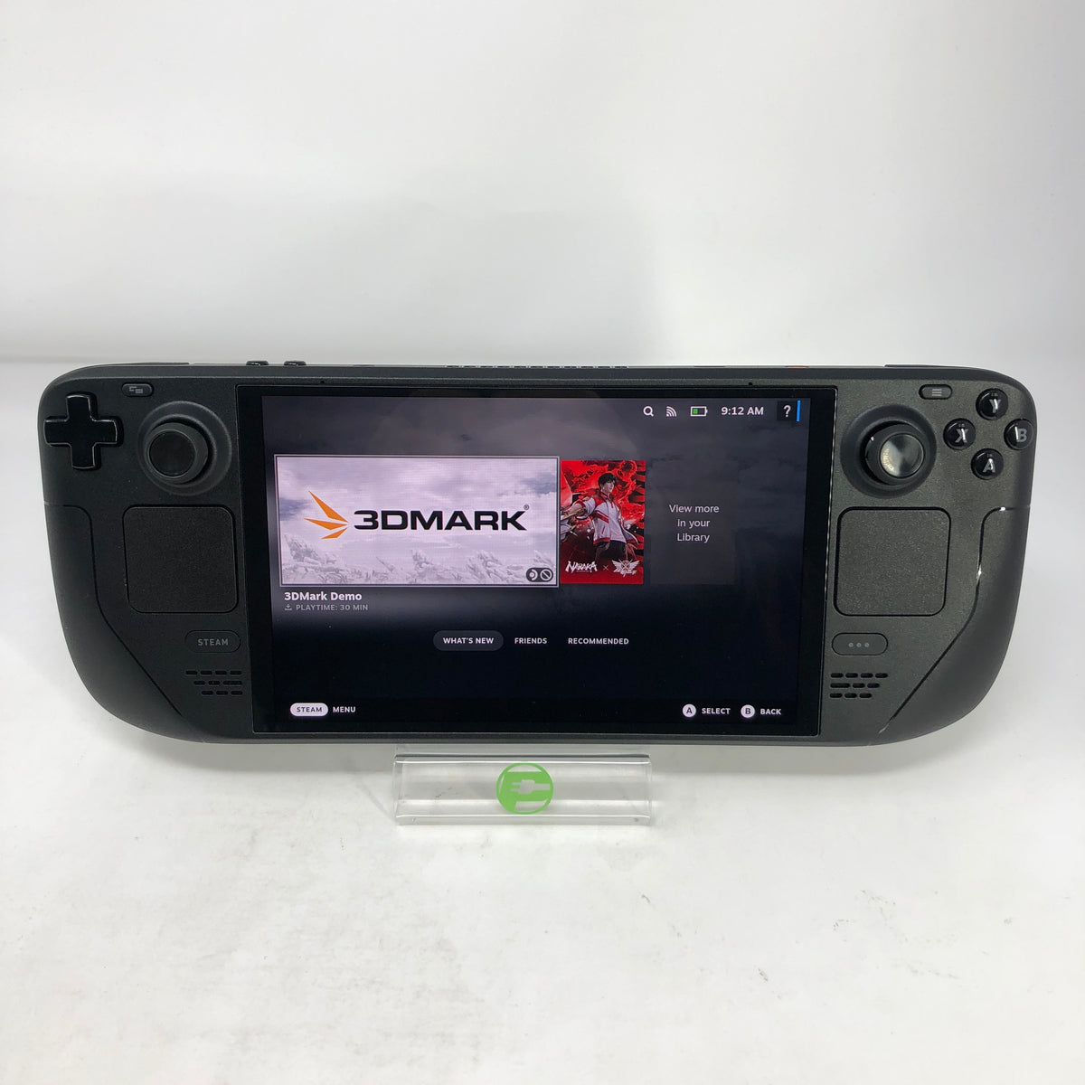 Valve Steam Deck OLED 7.4" AMD 6nm Ryzen APU 16GB RAM 512GB Black 1030