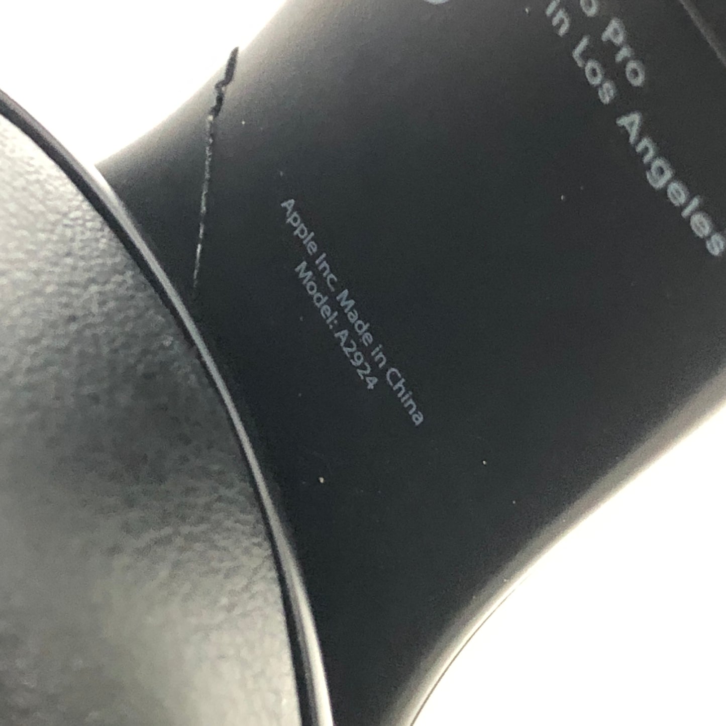 Beats Studio Pro Wireless Over-Ear Bluetooth Headphones Black A2924